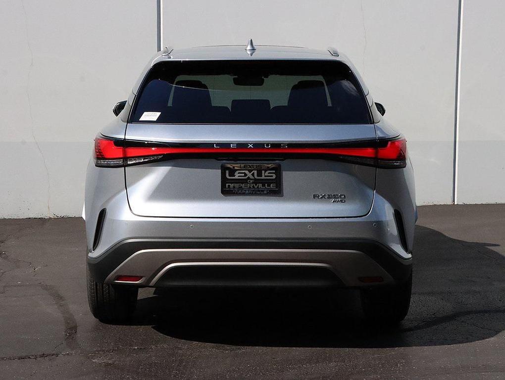 new 2025 Lexus RX 350 car, priced at $55,800