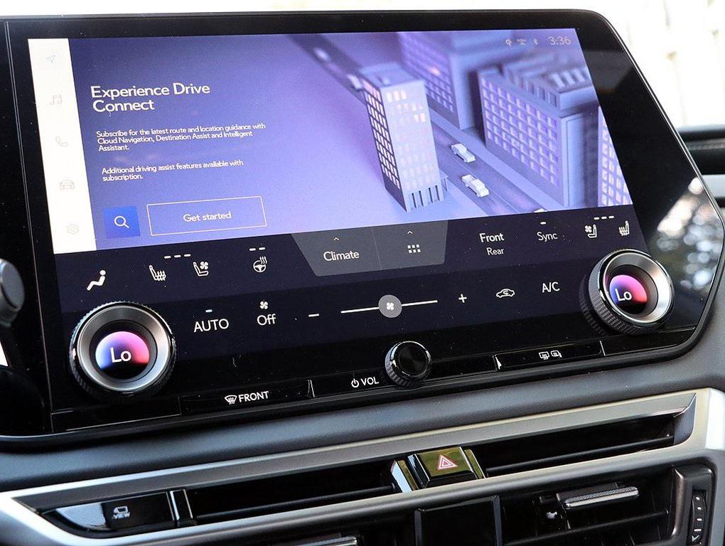new 2025 Lexus RX 350 car, priced at $55,800