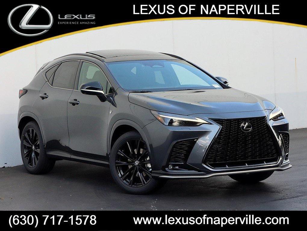new 2026 Lexus NX 350 car, priced at $58,119