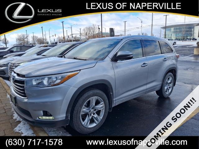 used 2015 Toyota Highlander car, priced at $20,488