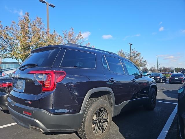 used 2021 GMC Acadia car, priced at $29,988