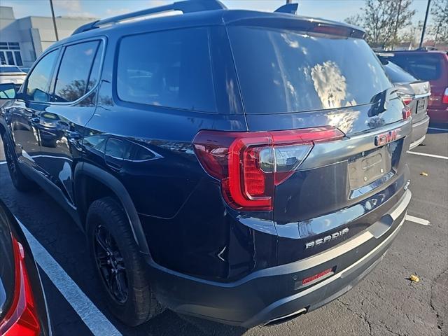 used 2021 GMC Acadia car, priced at $29,988