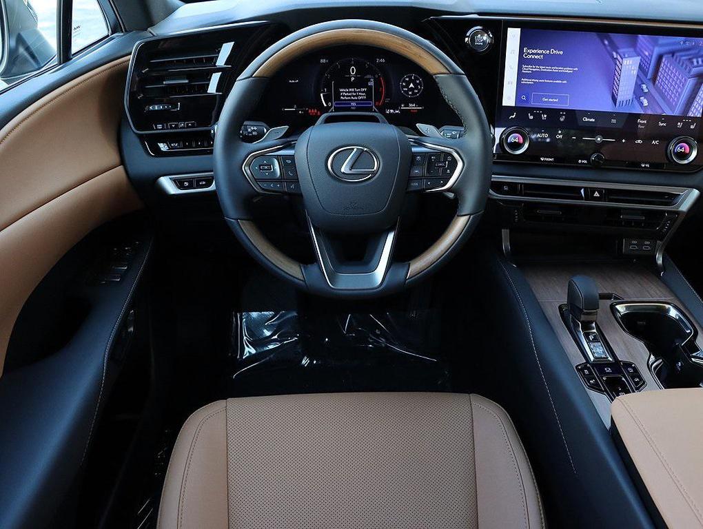 new 2025 Lexus RX 350 car, priced at $58,594