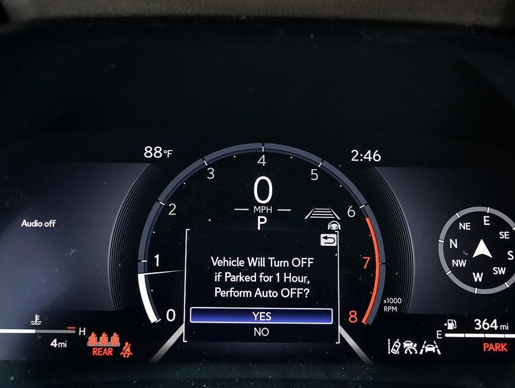 new 2025 Lexus RX 350 car, priced at $58,594