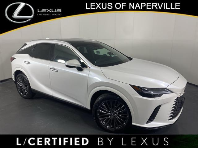 used 2024 Lexus RX 350 car, priced at $64,788