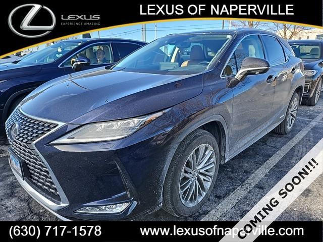 used 2022 Lexus RX 450h car, priced at $50,988