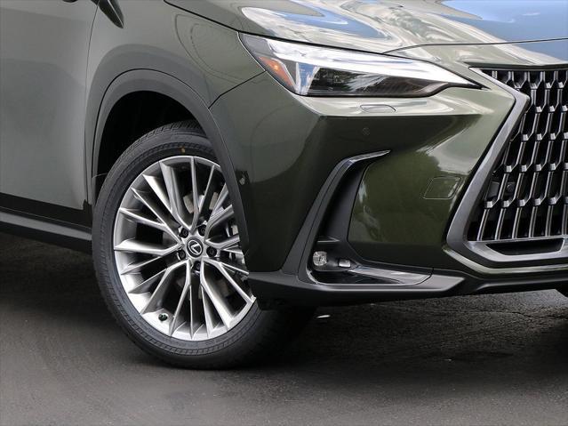 new 2025 Lexus NX 350 car, priced at $57,210