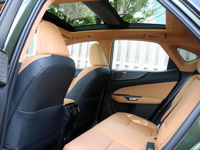 new 2025 Lexus NX 350 car, priced at $57,210