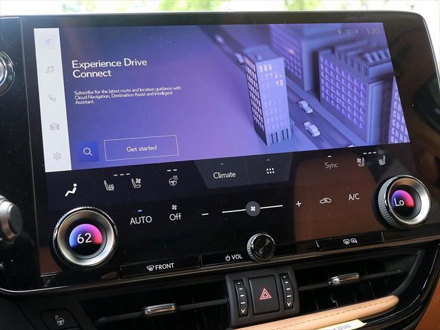 new 2025 Lexus NX 350 car, priced at $57,210
