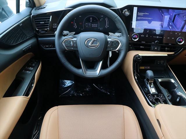 new 2025 Lexus NX 350 car, priced at $57,210
