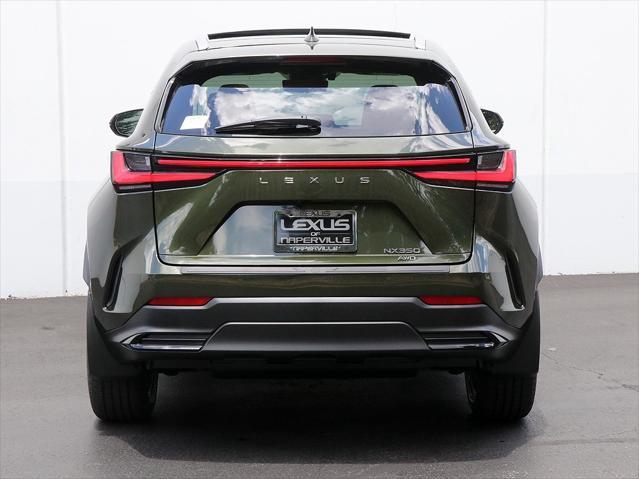 new 2025 Lexus NX 350 car, priced at $57,210