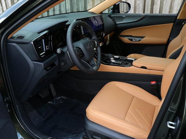 new 2025 Lexus NX 350 car, priced at $57,210