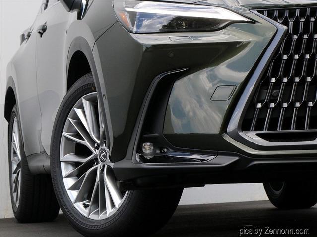 new 2025 Lexus NX 350 car, priced at $57,210