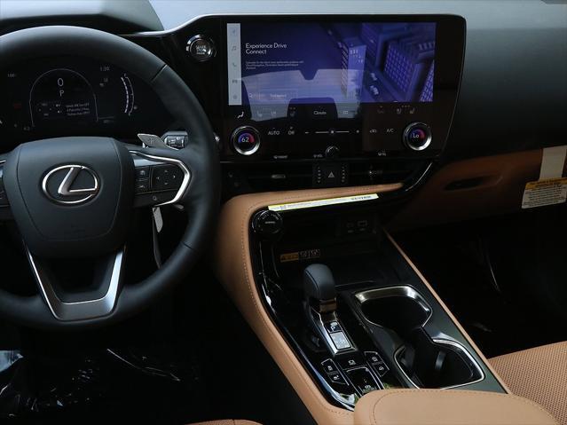 new 2025 Lexus NX 350 car, priced at $57,210