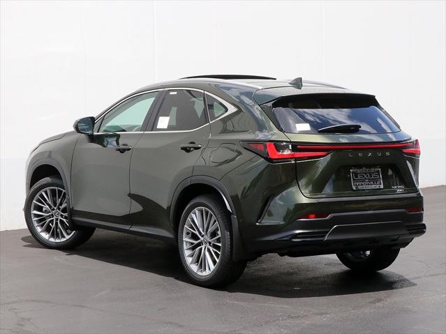 new 2025 Lexus NX 350 car, priced at $57,210