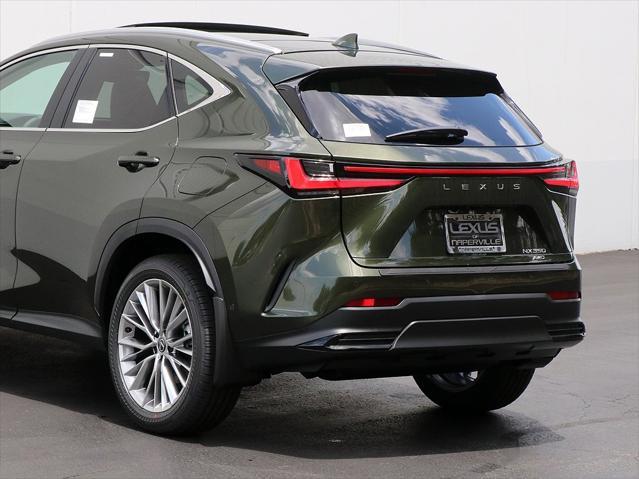 new 2025 Lexus NX 350 car, priced at $57,210