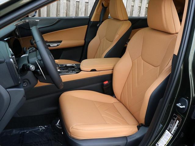 new 2025 Lexus NX 350 car, priced at $57,210