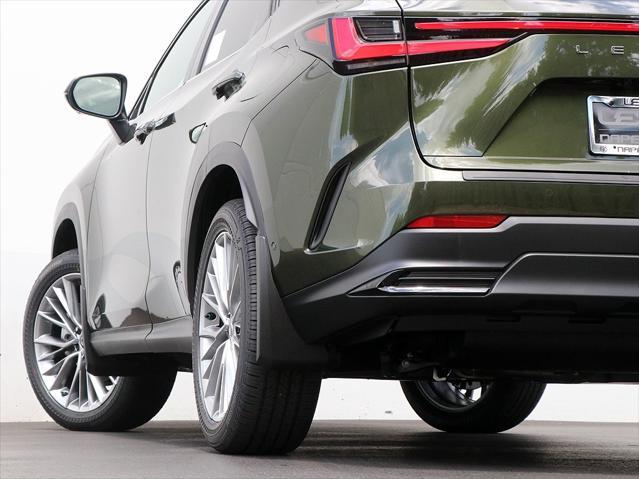 new 2025 Lexus NX 350 car, priced at $57,210