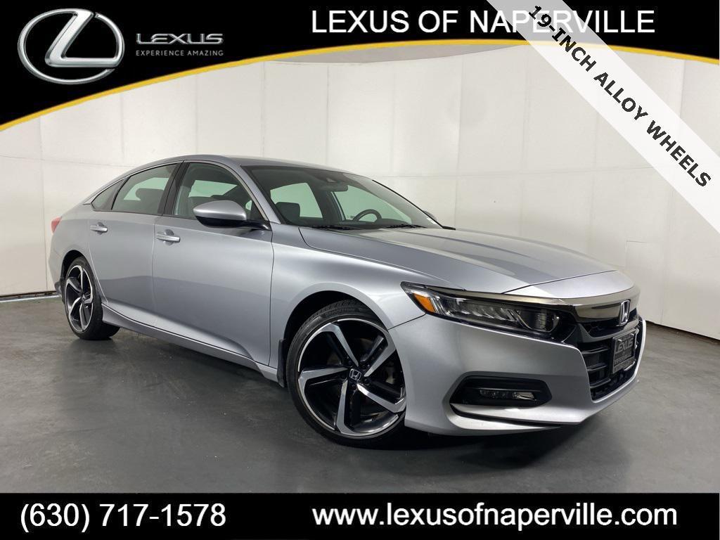 used 2020 Honda Accord car, priced at $20,988