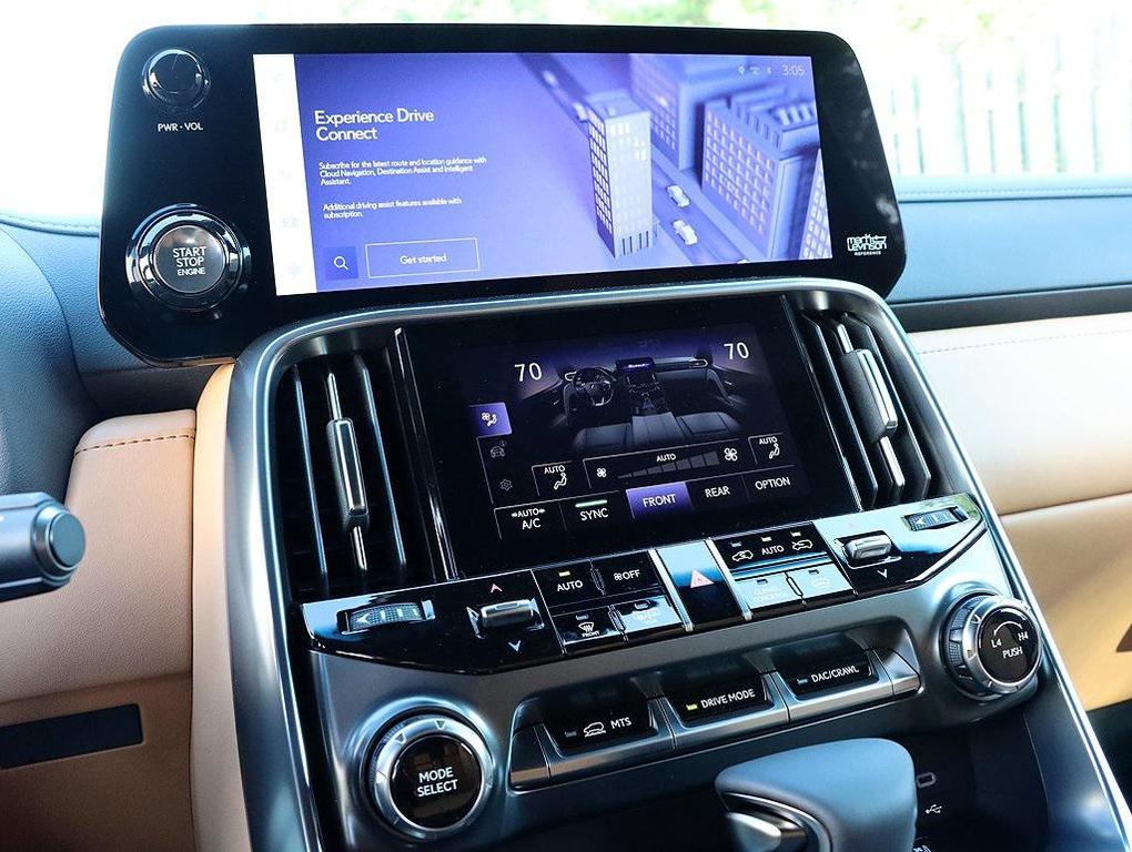 new 2025 Lexus LX 600 car, priced at $109,779