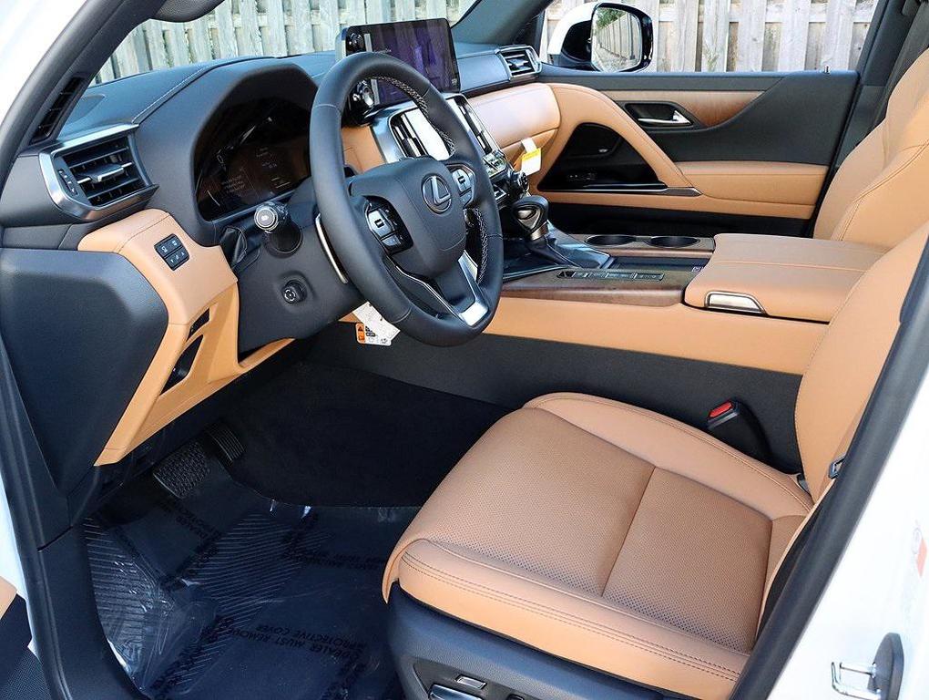 new 2025 Lexus LX 600 car, priced at $109,779
