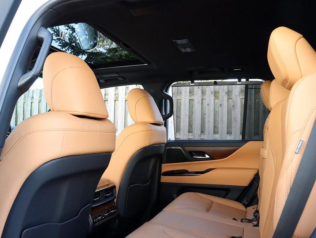 new 2025 Lexus LX 600 car, priced at $109,779