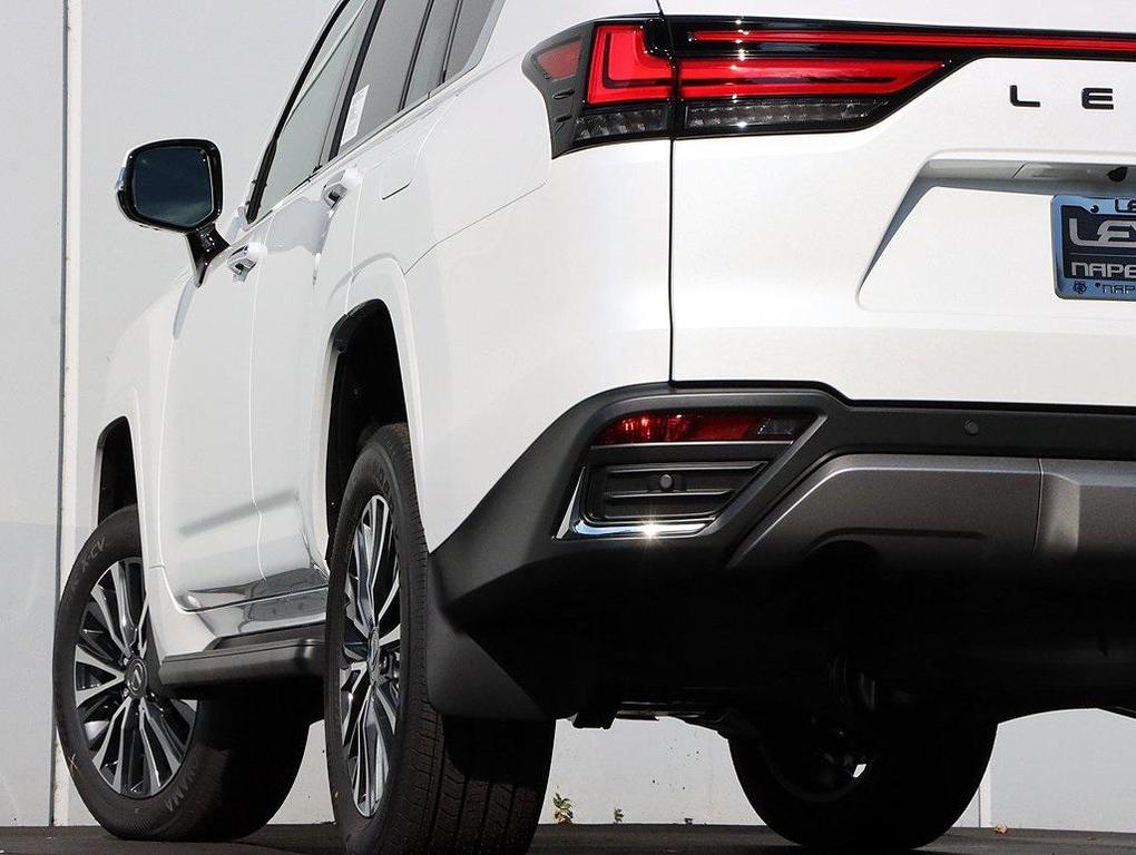 new 2025 Lexus LX 600 car, priced at $109,779