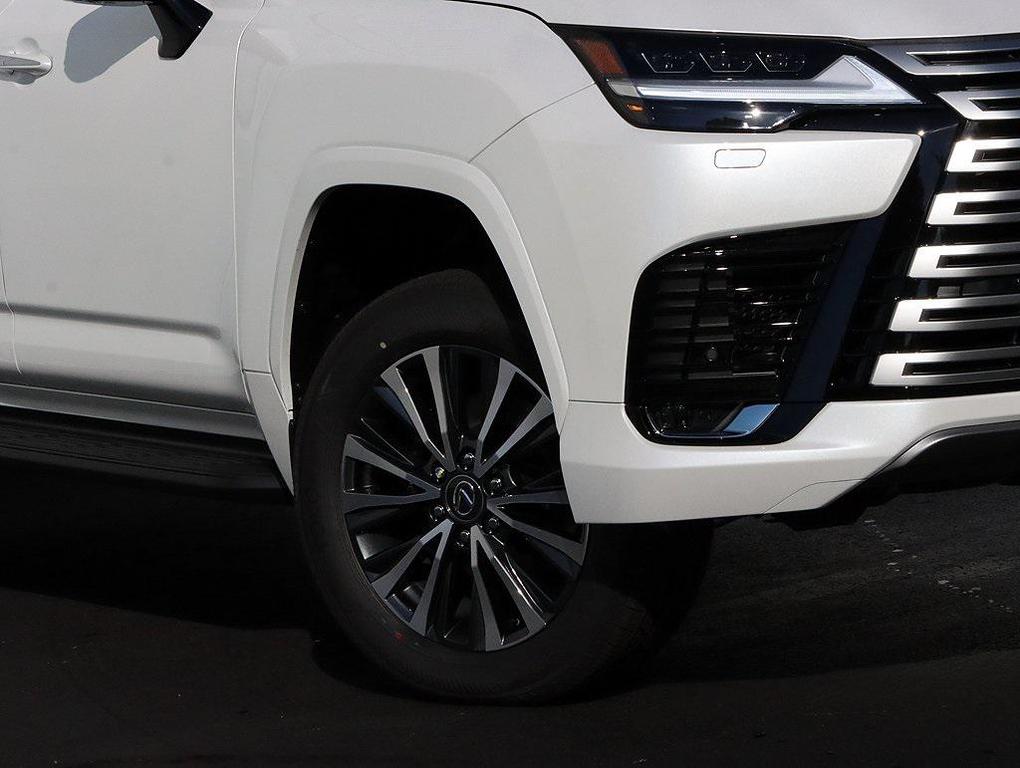 new 2025 Lexus LX 600 car, priced at $109,779