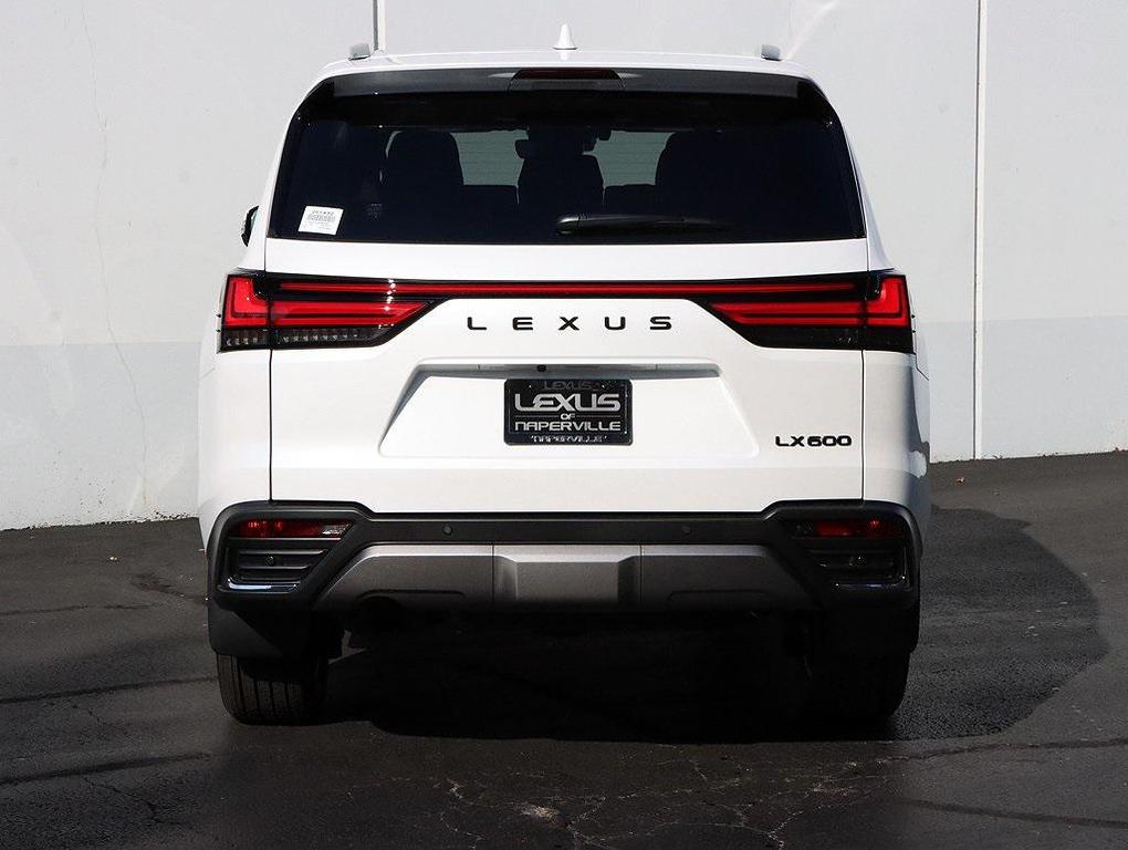 new 2025 Lexus LX 600 car, priced at $109,779