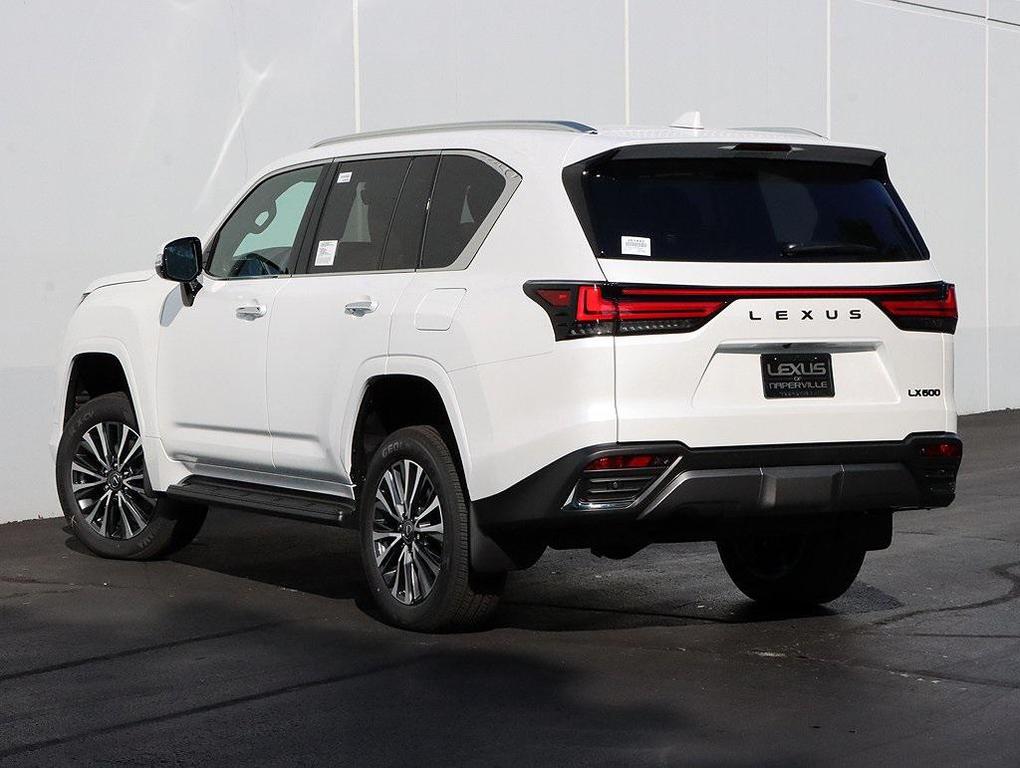 new 2025 Lexus LX 600 car, priced at $109,779