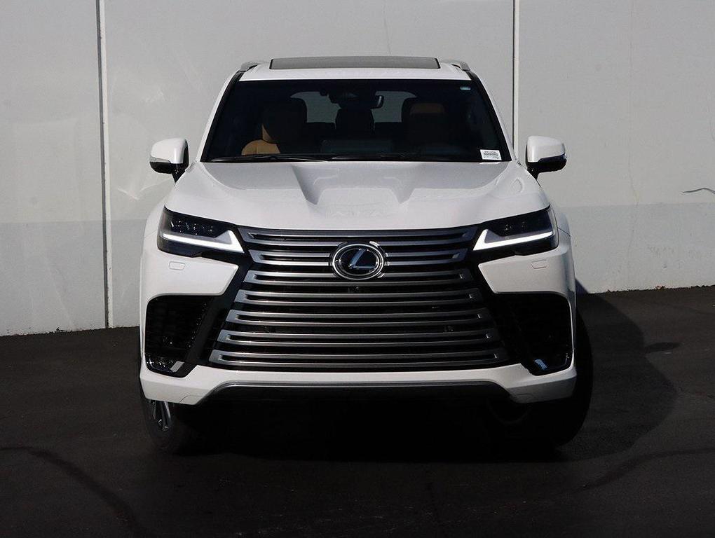 new 2025 Lexus LX 600 car, priced at $109,779