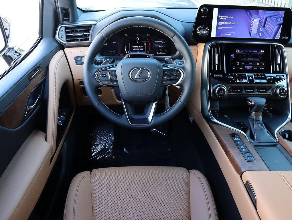 new 2025 Lexus LX 600 car, priced at $109,779