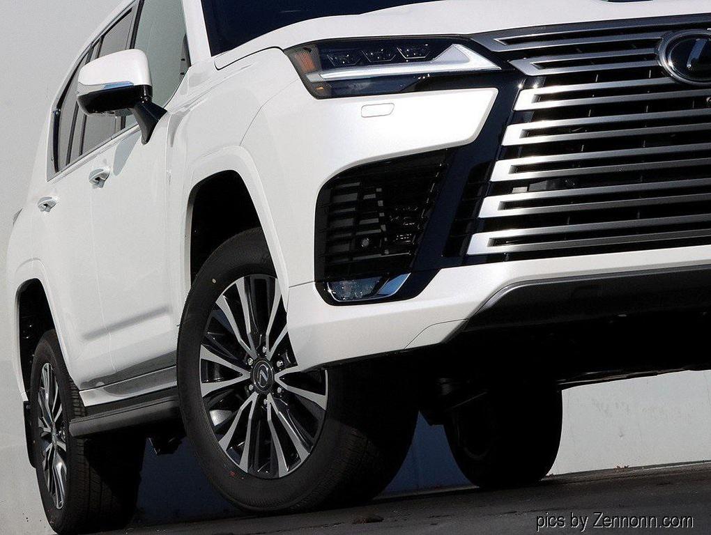 new 2025 Lexus LX 600 car, priced at $109,779