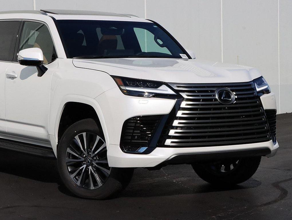 new 2025 Lexus LX 600 car, priced at $109,779