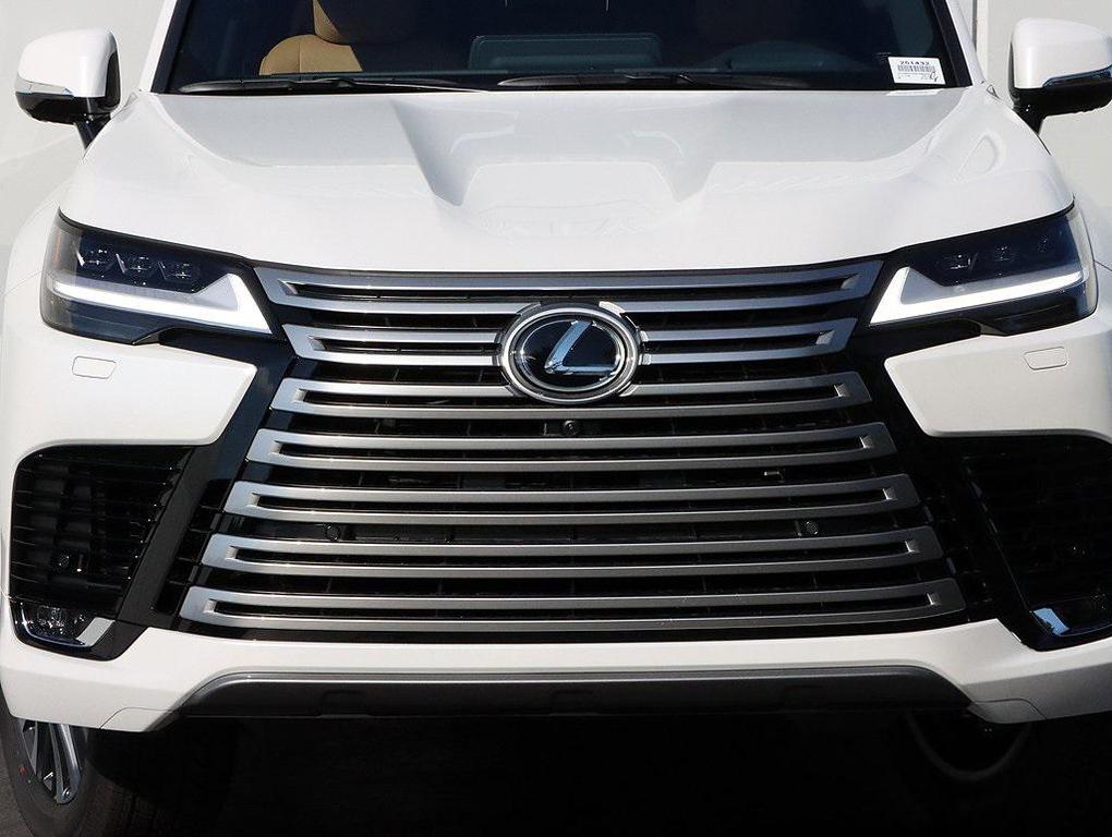 new 2025 Lexus LX 600 car, priced at $109,779