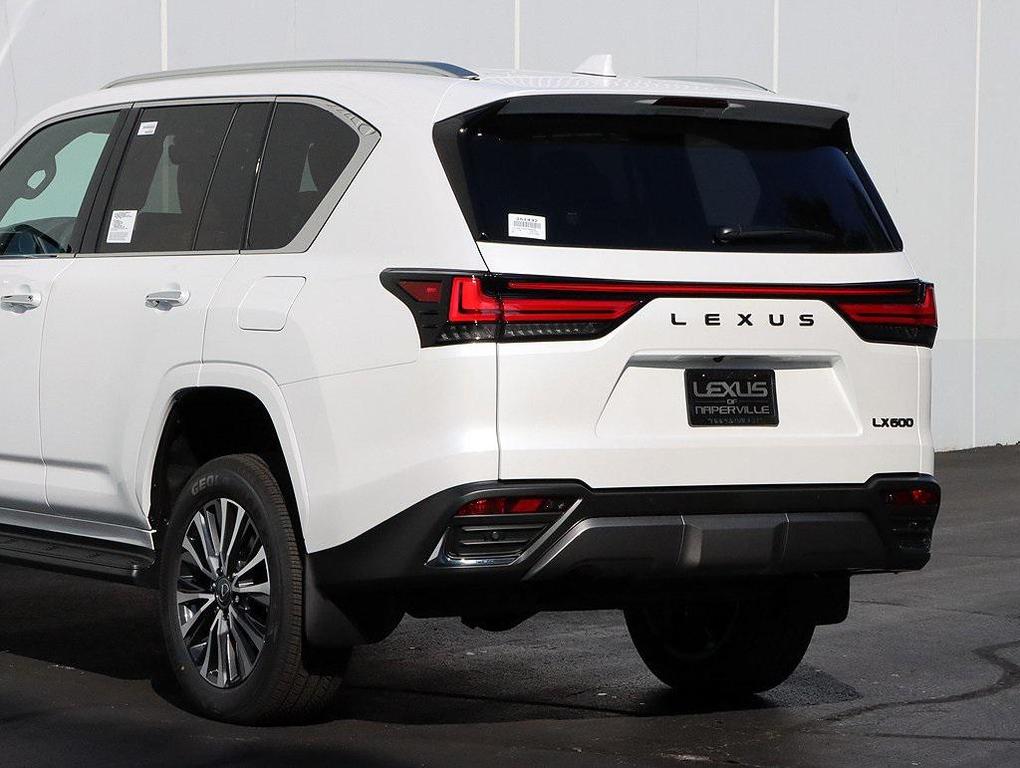 new 2025 Lexus LX 600 car, priced at $109,779