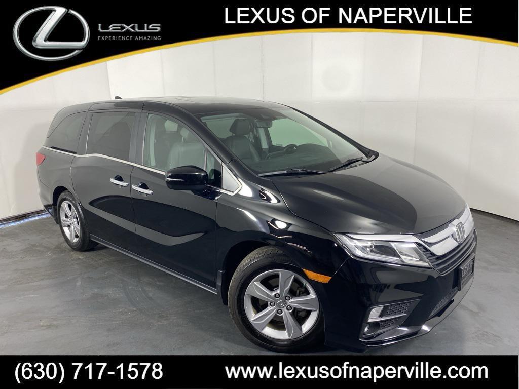 used 2020 Honda Odyssey car, priced at $28,988