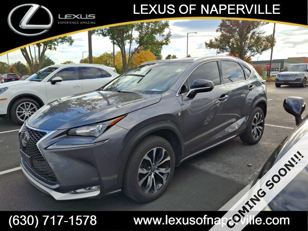 used 2016 Lexus NX 200t car, priced at $15,688