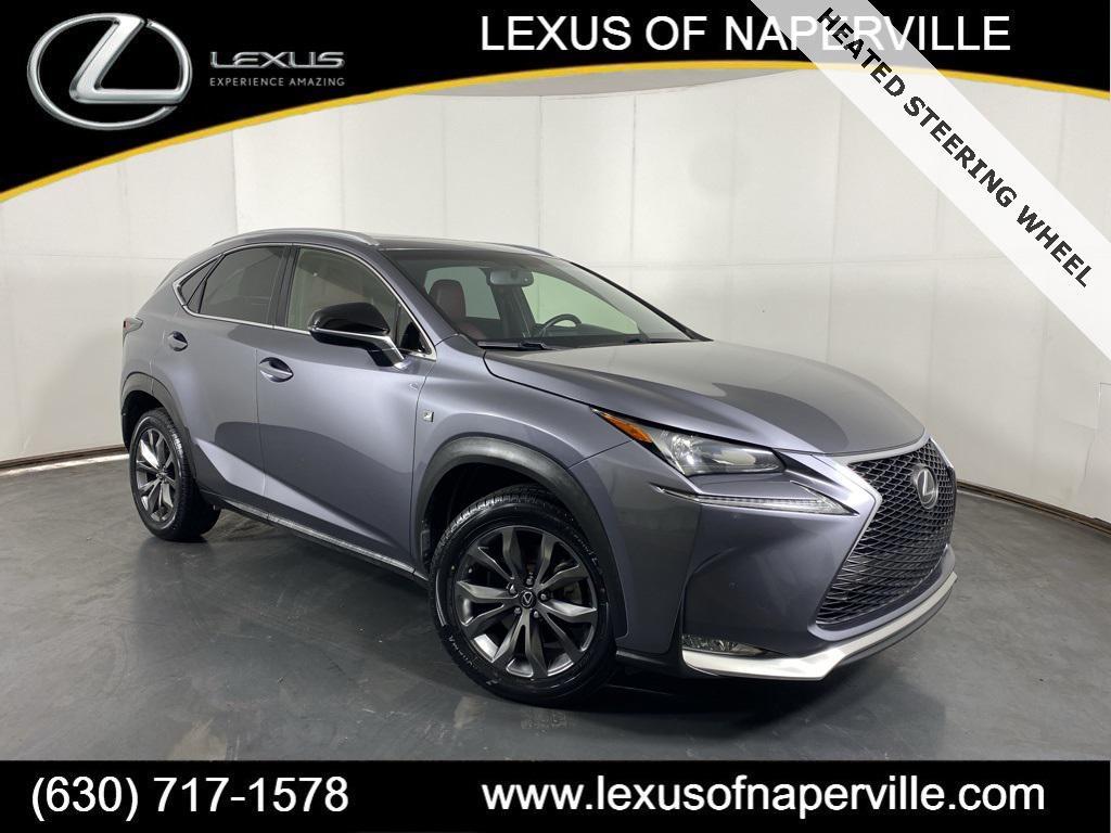 used 2016 Lexus NX 200t car, priced at $20,988