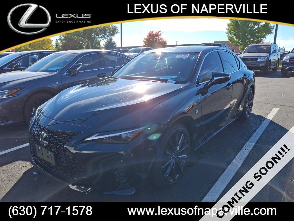 used 2021 Lexus IS 350 car, priced at $42,988