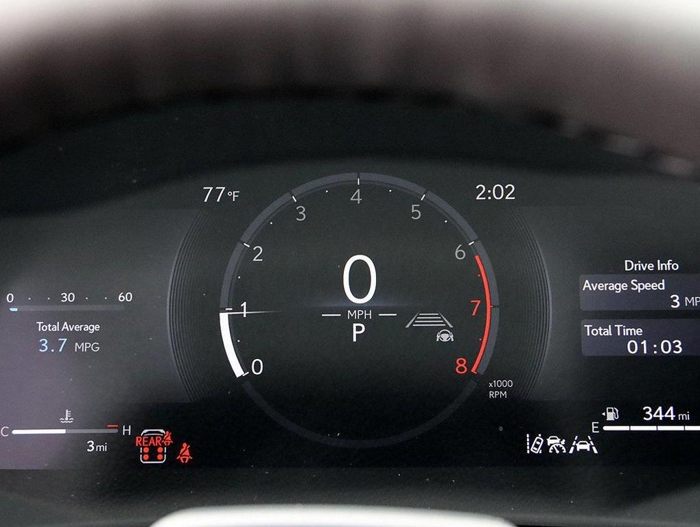 new 2025 Lexus TX 350 car, priced at $68,022