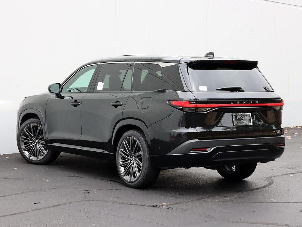 new 2025 Lexus TX 350 car, priced at $68,022