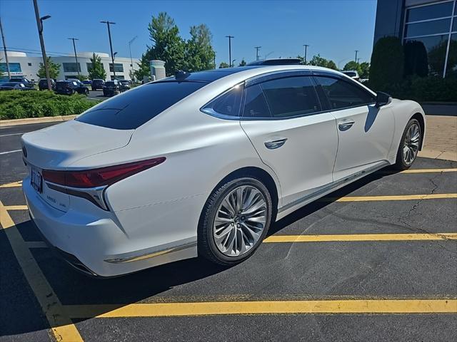 used 2019 Lexus LS 500 car, priced at $48,988