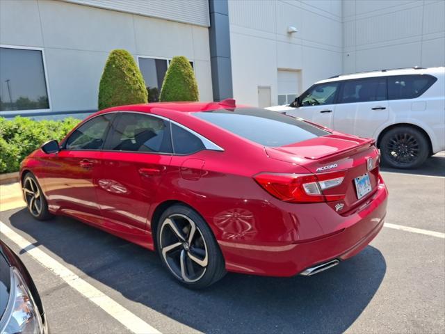 used 2018 Honda Accord car, priced at $15,988