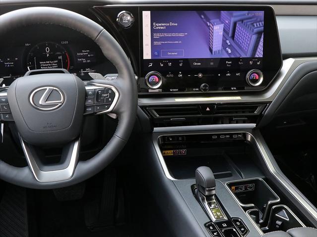 new 2025 Lexus TX 350 car, priced at $63,524