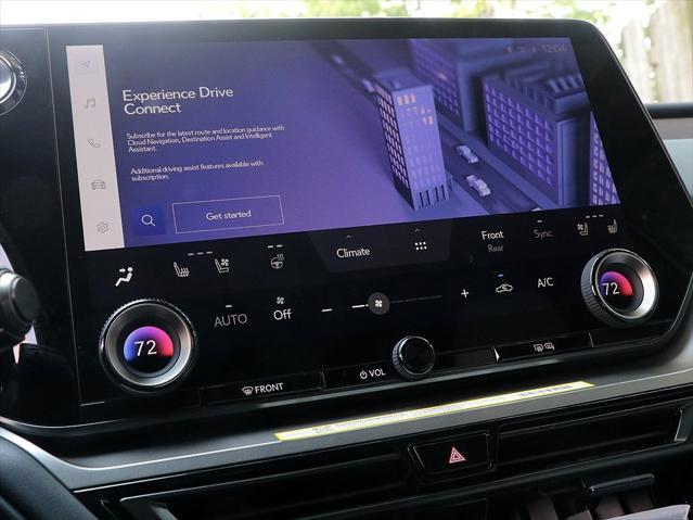 new 2025 Lexus TX 350 car, priced at $63,524