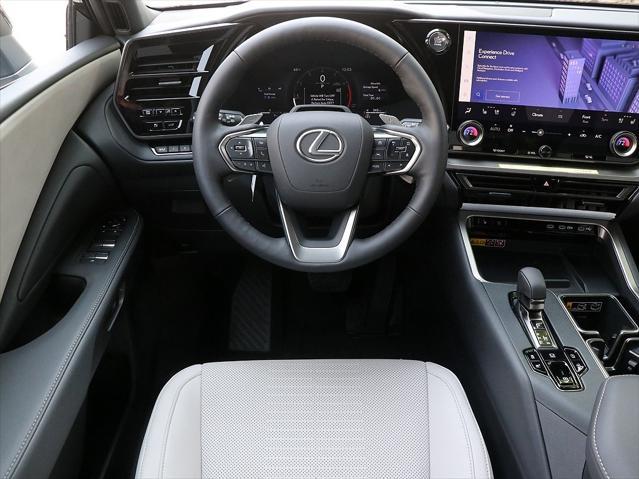 new 2025 Lexus TX 350 car, priced at $63,524