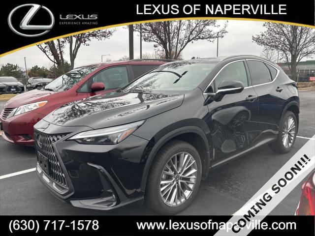 used 2025 Lexus NX 350h car, priced at $51,988