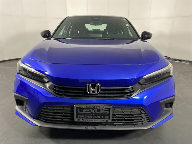 used 2022 Honda Civic car, priced at $21,988