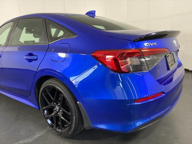 used 2022 Honda Civic car, priced at $21,988